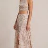 Bec&Bridge JANICE MAXI SKIRT - PRINT Bottoms