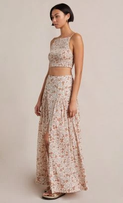 Bec&Bridge JANICE MAXI SKIRT - PRINT Bottoms