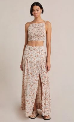 Bec&Bridge JANICE MAXI SKIRT - PRINT Bottoms
