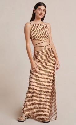 Bec&Bridge CASABLANCA TOP - PRINT