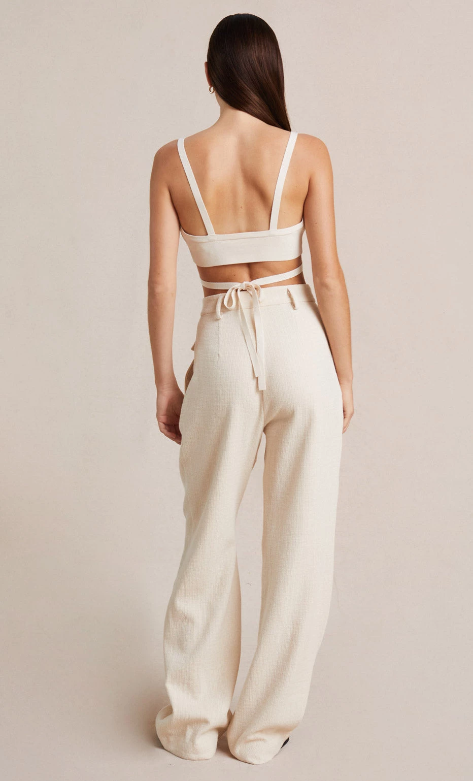 Bec&Bridge AMALIA KNIT TWIST TOP - CREAM Tops 4 Bec&Bridge AMALIA KNIT TWIST TOP - CREAM Tops