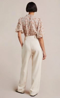 Bec&Bridge JANICE SHORT SLEEVE BLOUSE - PRINT Tops