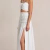 Bec&Bridge ELI MAXI SKIRT - IVORY