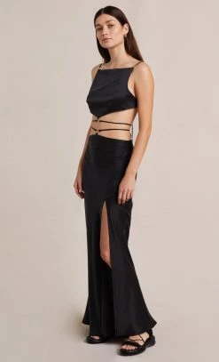 Bec&Bridge CASABLANCA TOP - BLACK Tops