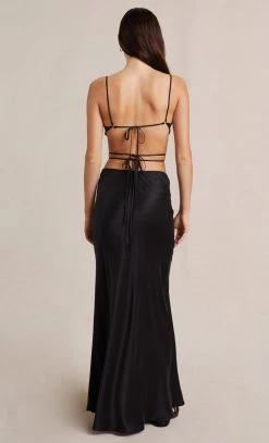 Bec&Bridge CASABLANCA TOP - BLACK Tops