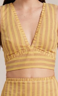 Bec&Bridge LILIANA TOP - STRIPE