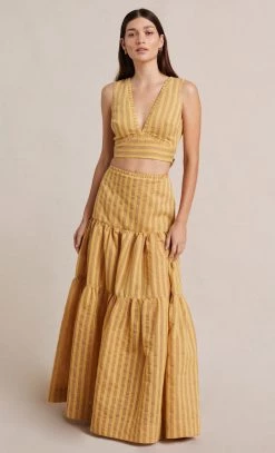 Bec&Bridge LILIANA TOP - STRIPE