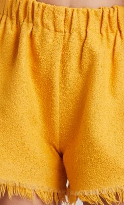 Bec&Bridge Bottoms XAVIER SHORT - MARIGOLD