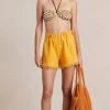 Bec&Bridge Bottoms XAVIER SHORT - MARIGOLD