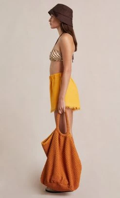 Bec&Bridge Bottoms XAVIER SHORT - MARIGOLD