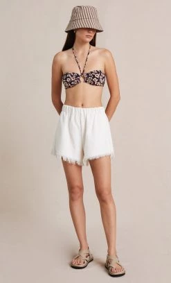 Bec&Bridge Bottoms XAVIER SHORT - IVORY