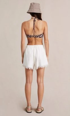 Bec&Bridge Bottoms XAVIER SHORT - IVORY