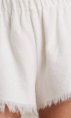 Bec&Bridge Bottoms XAVIER SHORT - IVORY