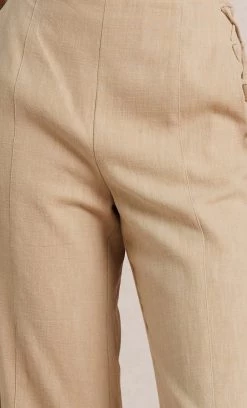 Bec&Bridge MONTY PANT - PECAN Bottoms