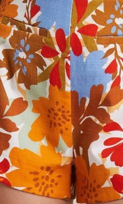 Bec&Bridge CHA CHI SHORT - PRINT Bottoms