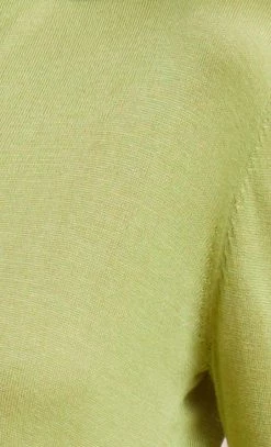 Bec&Bridge SPENCER KNIT TOP - GREEN