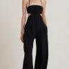 Bec&Bridge Australian Made MONTY JUMPSUIT - BLACK