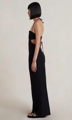 Bec&Bridge Australian Made MONTY JUMPSUIT - BLACK