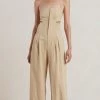 Bec&Bridge Shorts + Pants MONTY JUMPSUIT - PECAN