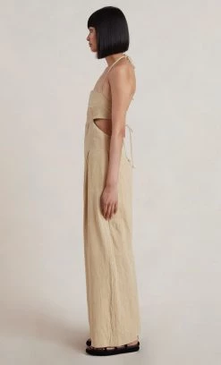 Bec&Bridge Shorts + Pants MONTY JUMPSUIT - PECAN