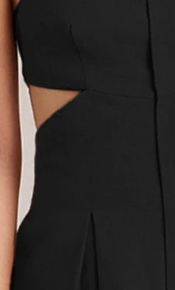 Bec&Bridge Australian Made MONTY JUMPSUIT - BLACK