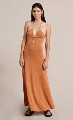 Bec&Bridge INDYA KNIT MAXI DRESS - DESERT SUN Dresses