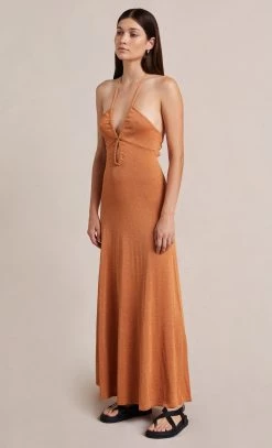 Bec&Bridge INDYA KNIT MAXI DRESS - DESERT SUN Dresses