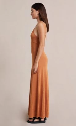 Bec&Bridge INDYA KNIT MAXI DRESS - DESERT SUN Dresses