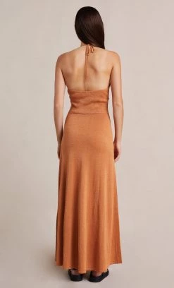 Bec&Bridge INDYA KNIT MAXI DRESS - DESERT SUN Dresses