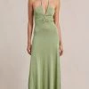 Bec&Bridge INDYA KNIT MAXI DRESS - PISTACHIO