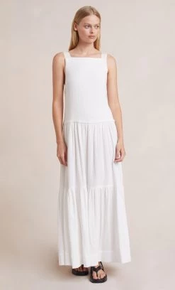 Bec&Bridge Dresses ALEAH MAXI DRESS - IVORY