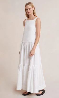 Bec&Bridge Dresses ALEAH MAXI DRESS - IVORY