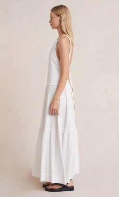 Bec&Bridge Dresses ALEAH MAXI DRESS - IVORY