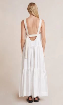 Bec&Bridge Dresses ALEAH MAXI DRESS - IVORY