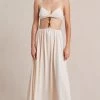 Bec&Bridge SOLEIL MAXI DRESS - CREAM