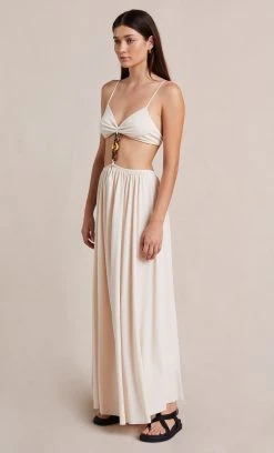 Bec&Bridge SOLEIL MAXI DRESS - CREAM