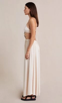 Bec&Bridge SOLEIL MAXI DRESS - CREAM