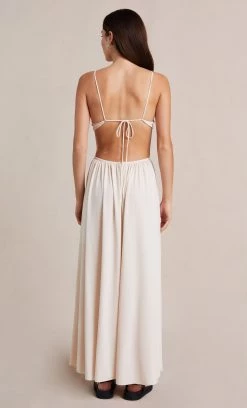 Bec&Bridge SOLEIL MAXI DRESS - CREAM