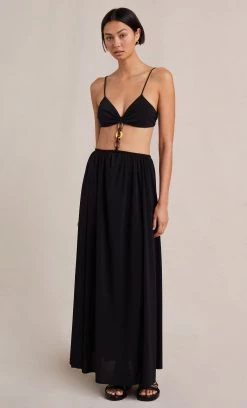 Bec&Bridge SOLEIL MAXI DRESS - BLACK