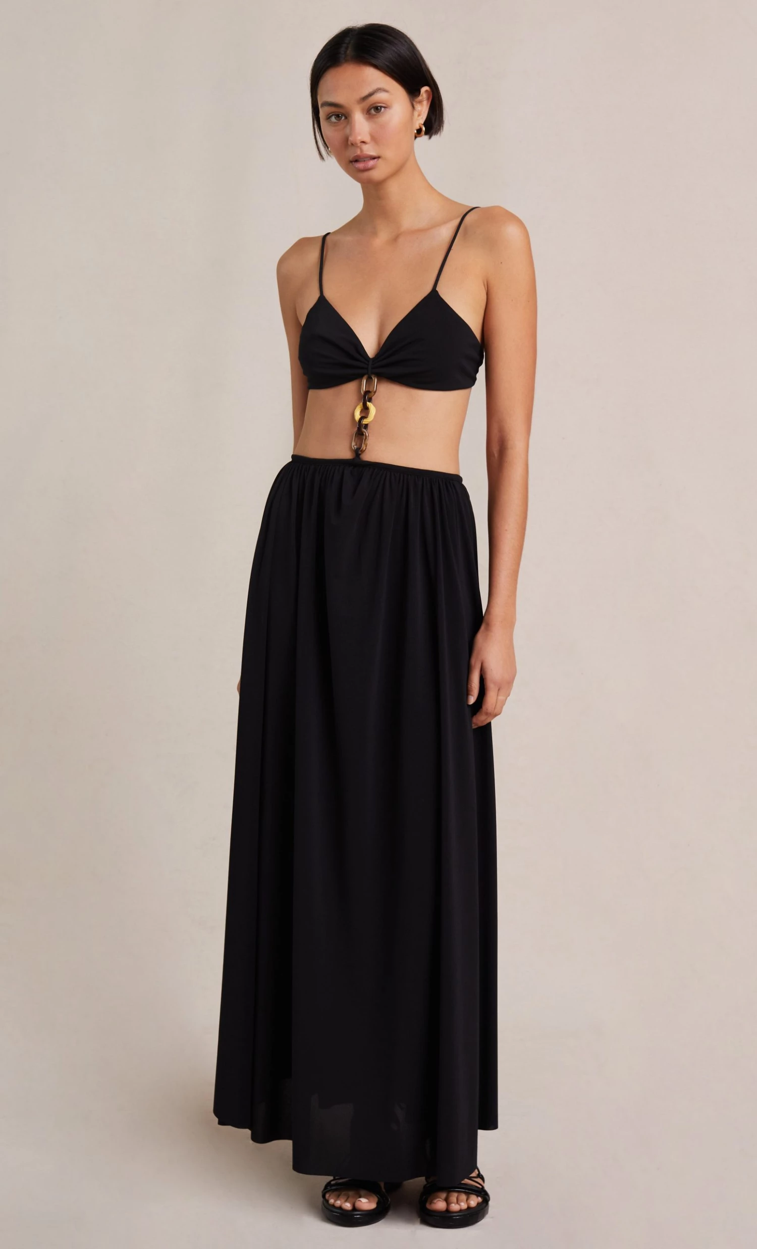 Bec&Bridge SOLEIL MAXI DRESS - BLACK 1 Bec&Bridge SOLEIL MAXI DRESS - BLACK