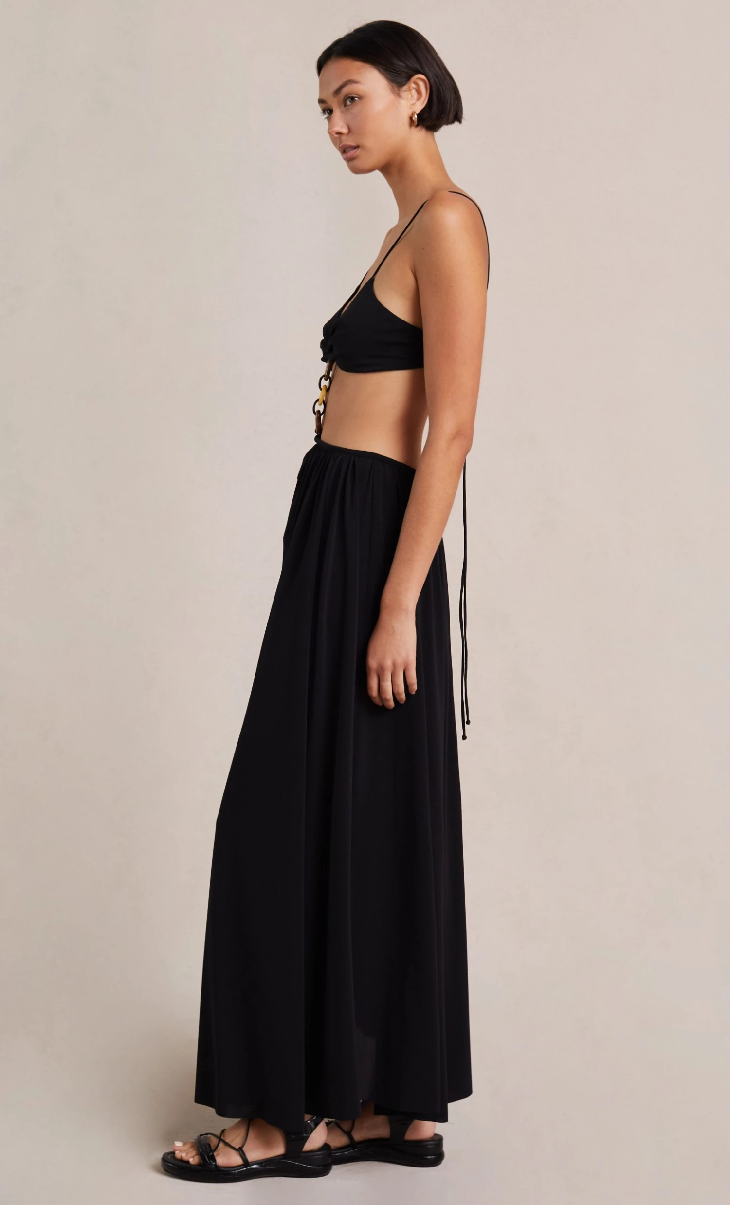 Bec&Bridge SOLEIL MAXI DRESS - BLACK 4 Bec&Bridge SOLEIL MAXI DRESS - BLACK
