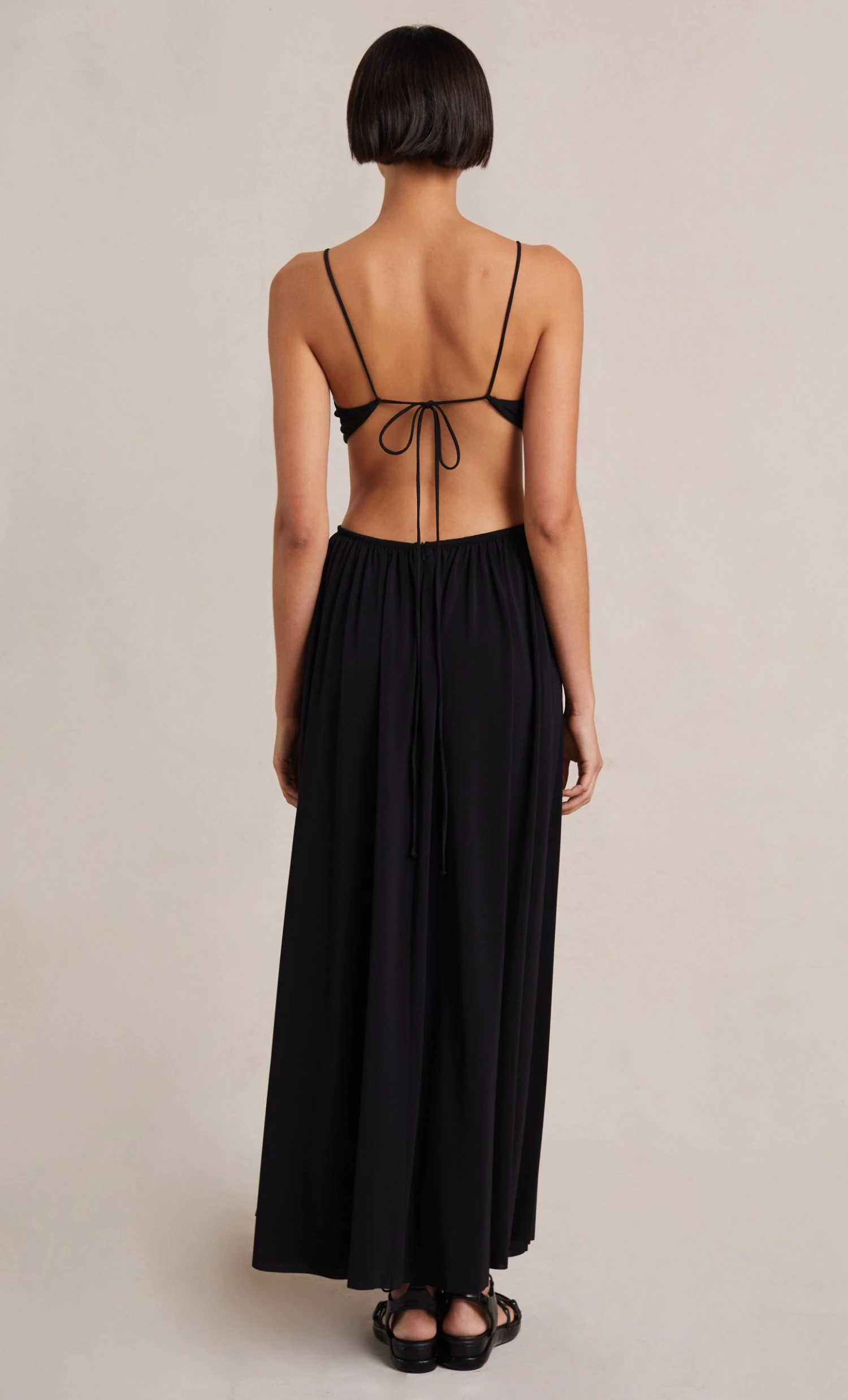 Bec&Bridge SOLEIL MAXI DRESS - BLACK 2 Bec&Bridge SOLEIL MAXI DRESS - BLACK