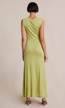 Bec&Bridge SUSANNAH DRESS - PISTACHIO Dresses