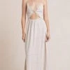 Bec&Bridge SAFI MAXI DRESS - SAND MARLE