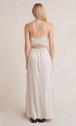 Bec&Bridge SAFI MAXI DRESS - SAND MARLE