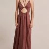 Bec&Bridge SAFI MAXI DRESS - MERLOT
