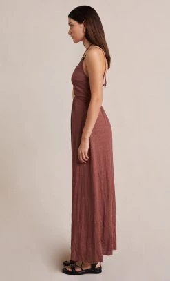 Bec&Bridge SAFI MAXI DRESS - MERLOT 7 Bec&Bridge SAFI MAXI DRESS - MERLOT