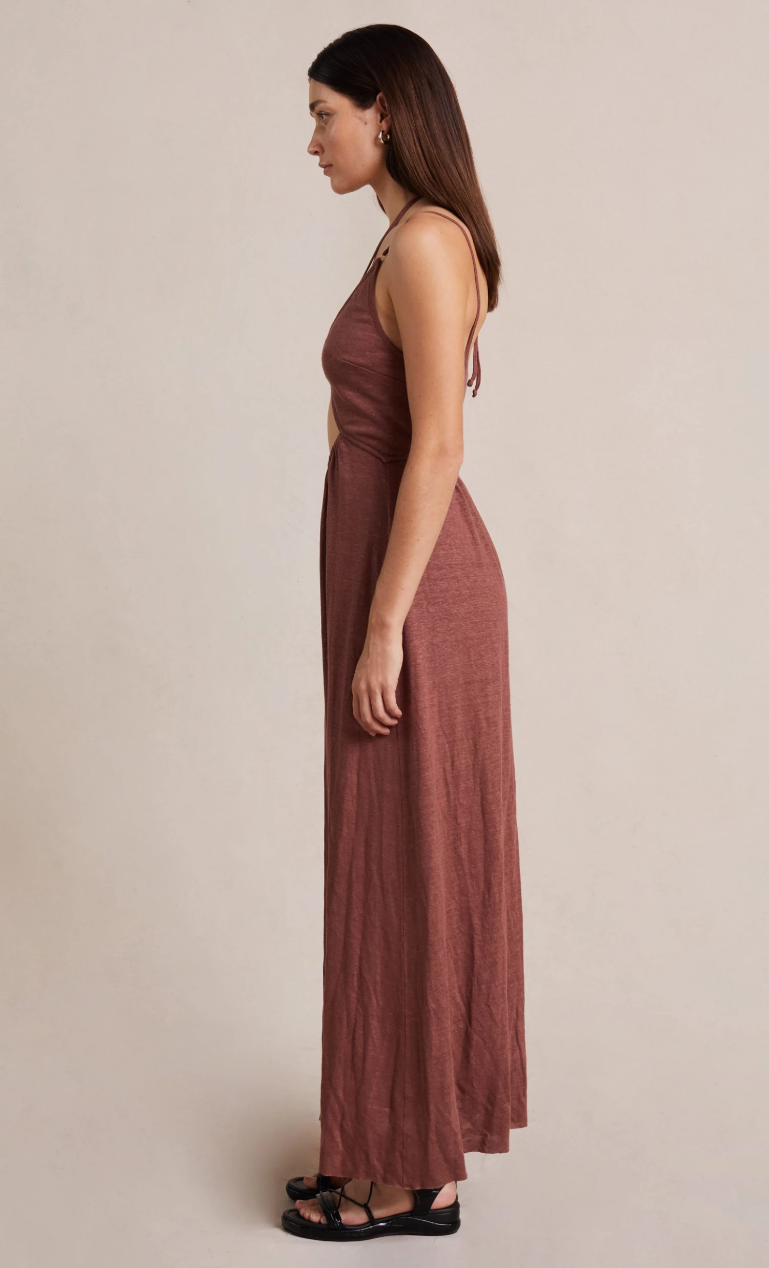 Bec&Bridge SAFI MAXI DRESS - MERLOT 3 Bec&Bridge SAFI MAXI DRESS - MERLOT