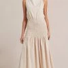 Bec&Bridge NOVIA DRESS - PUMICE