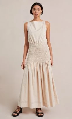 Bec&Bridge NOVIA DRESS - PUMICE